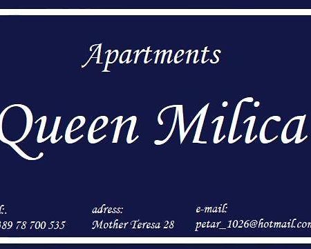 Queen Milica Skopje Zewnętrze zdjęcie